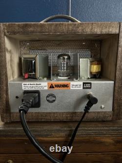 Amplificateur à tube percolateur Zeppelin