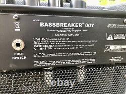 Amplificateur à tubes EL84 7 Watt Fender Bassbreaker 007 avec haut-parleur Celestion de 10 pouces