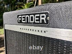 Amplificateur à tubes EL84 7 Watt Fender Bassbreaker 007 avec haut-parleur Celestion de 10 pouces