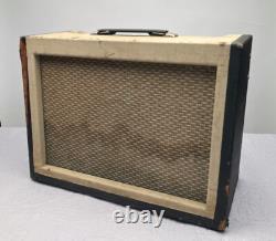 Amplificateur à tubes pour guitare de ligne aérienne vintage des années 1960, entièrement d'origine