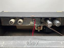 Amplificateur à tubes pour guitare de ligne aérienne vintage des années 1960, entièrement d'origine