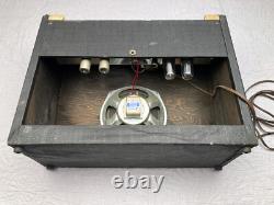 Amplificateur à tubes pour guitare de ligne aérienne vintage des années 1960, entièrement d'origine