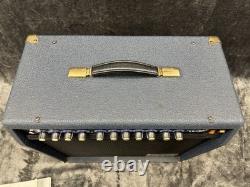 Amplificateur à tubes professionnel pour guitare CRATE Audio BV-60 Blue Voodoo