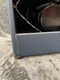 Amplificateur à tubes professionnel pour guitare CRATE Audio BV-60 Blue Voodoo