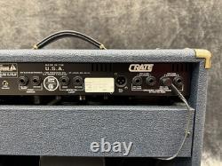 Amplificateur à tubes professionnel pour guitare CRATE Audio BV-60 Blue Voodoo
