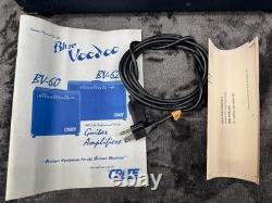 Amplificateur à tubes professionnel pour guitare CRATE Audio BV-60 Blue Voodoo