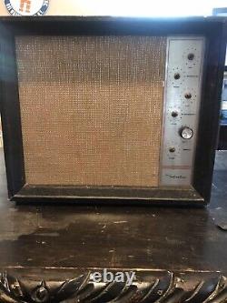 Amplificateur à tubes vintage Sears Silvertone, haut-parleur Jensen C12R C7271 -