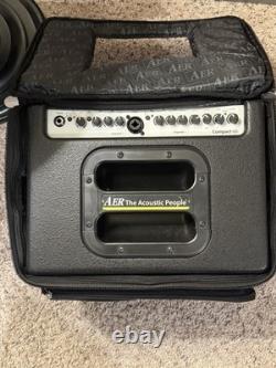 Amplificateur acoustique AER 60 compact 60/3 pour guitare acoustique