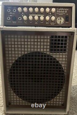 Amplificateur acoustique SWR California Blonde II 2