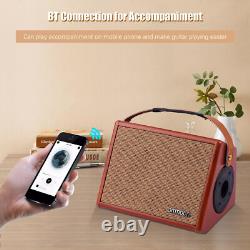 Amplificateur acoustique portable 25W, amplificateur rechargeable, haut-parleur BT sans fil