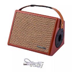 Amplificateur acoustique portable 25W, amplificateur rechargeable, haut-parleur BT sans fil