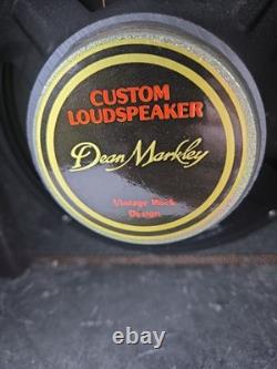 Amplificateur combo Dean Markley KV-20 pour guitare électrique, 40 W, 1 haut-parleur