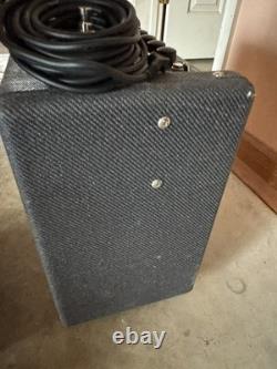 Amplificateur combo Fender Bassbreaker 007 7 watts avec footswitch Fender