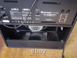 Amplificateur combo Fender Mustang GTX 100 de 100 watts avec haut-parleur de 12 pouces x 1