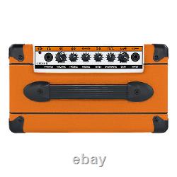 Amplificateur combo Orange CRUSH12 12w à état solide avec 6 haut-parleurs