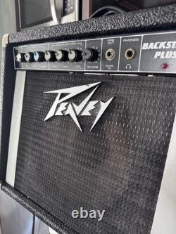 Amplificateur combo Peavey Backstage Plus 35 watts USA