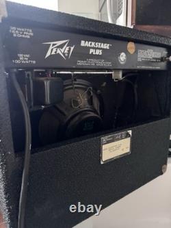 Amplificateur combo Peavey Backstage Plus 35 watts USA