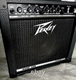 Amplificateur combo Peavey Rage 158 série Transtube pour guitare électrique et manuel
