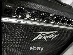 Amplificateur combo Peavey Rage 158 série Transtube pour guitare électrique et manuel