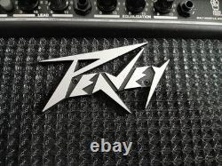 Amplificateur combo Peavey Rage 158 série Transtube pour guitare électrique et manuel