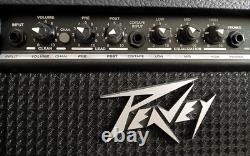 Amplificateur combo Peavey Rage 158 série Transtube pour guitare électrique et manuel
