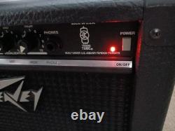 Amplificateur combo Peavey Rage 158 série Transtube pour guitare électrique et manuel