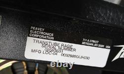 Amplificateur combo Peavey Rage 158 série Transtube pour guitare électrique et manuel