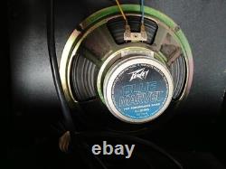 Amplificateur combo Peavey Rage 158 série Transtube pour guitare électrique et manuel
