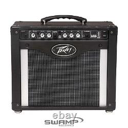 Amplificateur combo Peavey Rage 258 pour guitare TransTube 25W RMS avec haut-parleur 1 x 8