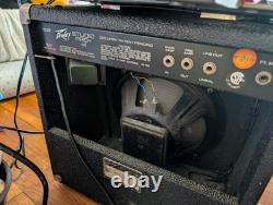 Amplificateur combo Peavey Studio Pro vintage des années 80 de 40 watts à transistors 1x12