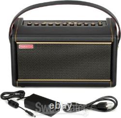 Amplificateur combo Positive Grid Spark 2 de 50 watts avec 2 haut-parleurs de 4 pouces - Noir