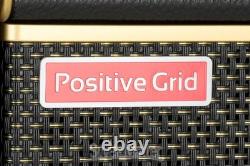 Amplificateur combo Positive Grid Spark 2 de 50 watts avec 2 haut-parleurs de 4 pouces - Noir