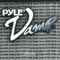 Amplificateur combo Pyle PVAMP60 60W avec égaliseur 3 bandes, overdrive et retard numérique