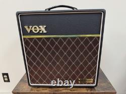 Amplificateur combo Vox Ac4 à lampes de 4 watts avec haut-parleur de 12 pouces