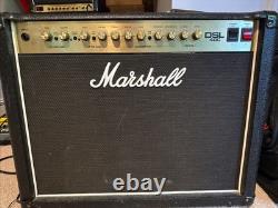 Amplificateur combo à lampes Marshall DSL40C guitare 1x12 noir / or