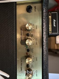 Amplificateur combo à lampes Marshall DSL40C guitare 1x12 noir / or