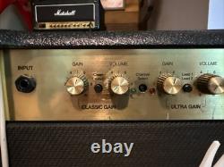 Amplificateur combo à lampes Marshall DSL40C guitare 1x12 noir / or