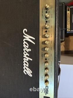 Amplificateur combo à lampes Marshall DSL40C guitare 1x12 noir / or