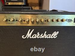 Amplificateur combo à lampes Marshall DSL40C guitare 1x12 noir / or