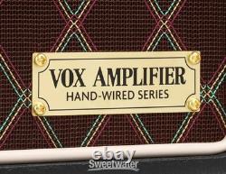 Amplificateur combo à lampes Vox AC10 câblé à la main, 10 watts, 1 x 12 pouces