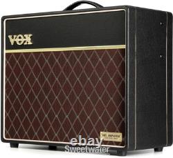 Amplificateur combo à lampes Vox AC10 câblé à la main, 10 watts, 1 x 12 pouces