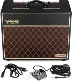 Amplificateur combo à lampes Vox AC10 câblé à la main, 10 watts, 1 x 12 pouces