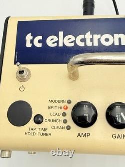 Amplificateur combo à modélisation pour guitare Yamaha THR5 10 W avec câbles. SANS CORDON D’ALIMENTATION