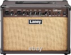 Amplificateur combo acoustique Laney LA30D de 30 watts à 2 canaux