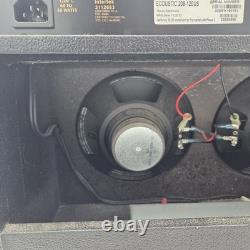 Amplificateur combo acoustique Peavey Ecoustic E208 30W 2x8 pour guitare acoustique 03599680 testé