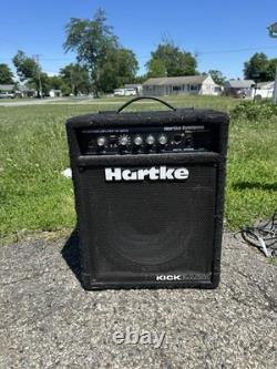 Amplificateur combo basse Hartke HA1200 Kickback 12
