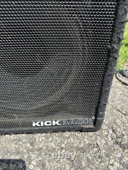 Amplificateur combo basse Hartke HA1200 Kickback 12