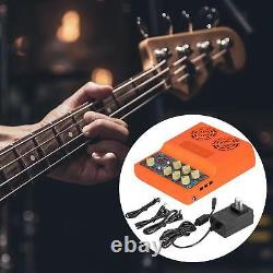 Amplificateur combo d'une guitare électrique de 10W avec haut-parleur professionnel et adaptateur US.