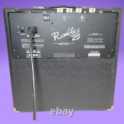 Amplificateur combo de basse Fender Rumble 25 100-120V 50-60Hz 70W avec haut-parleur 8, testé