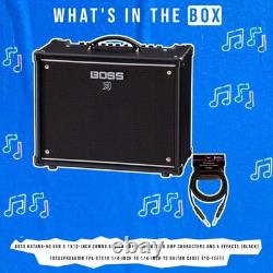Amplificateur combo de guitare Boss Katana Gen 3 50W 1x12 pouces (Noir)